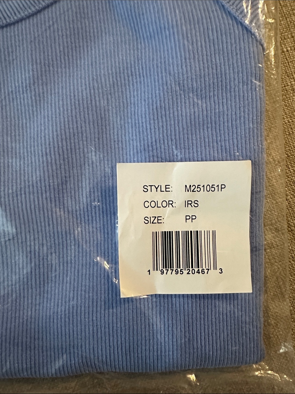 NIC+ZOE Blue Scoop Tank Top - Picture 3 of 10